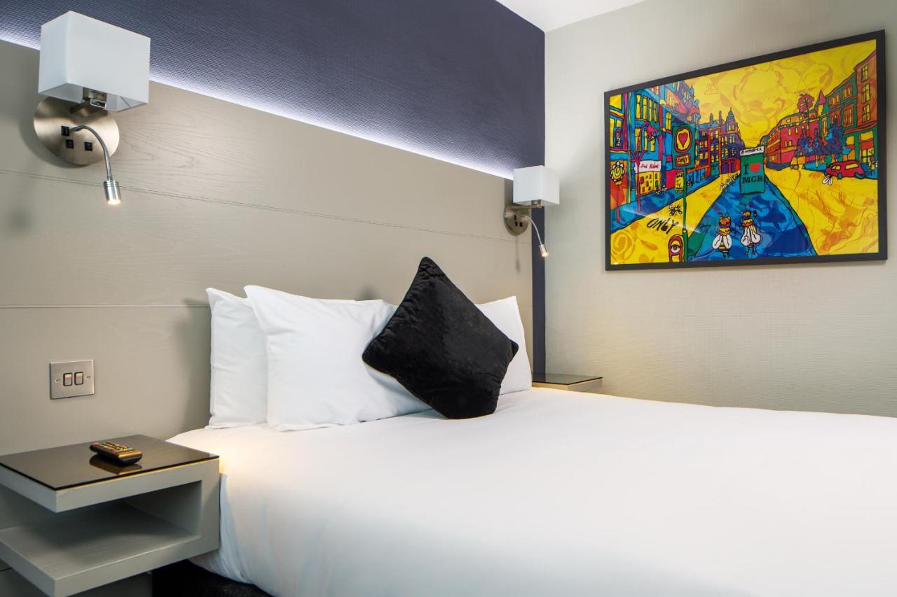 Mercure Manchester Piccadilly Hotel Exterior photo
