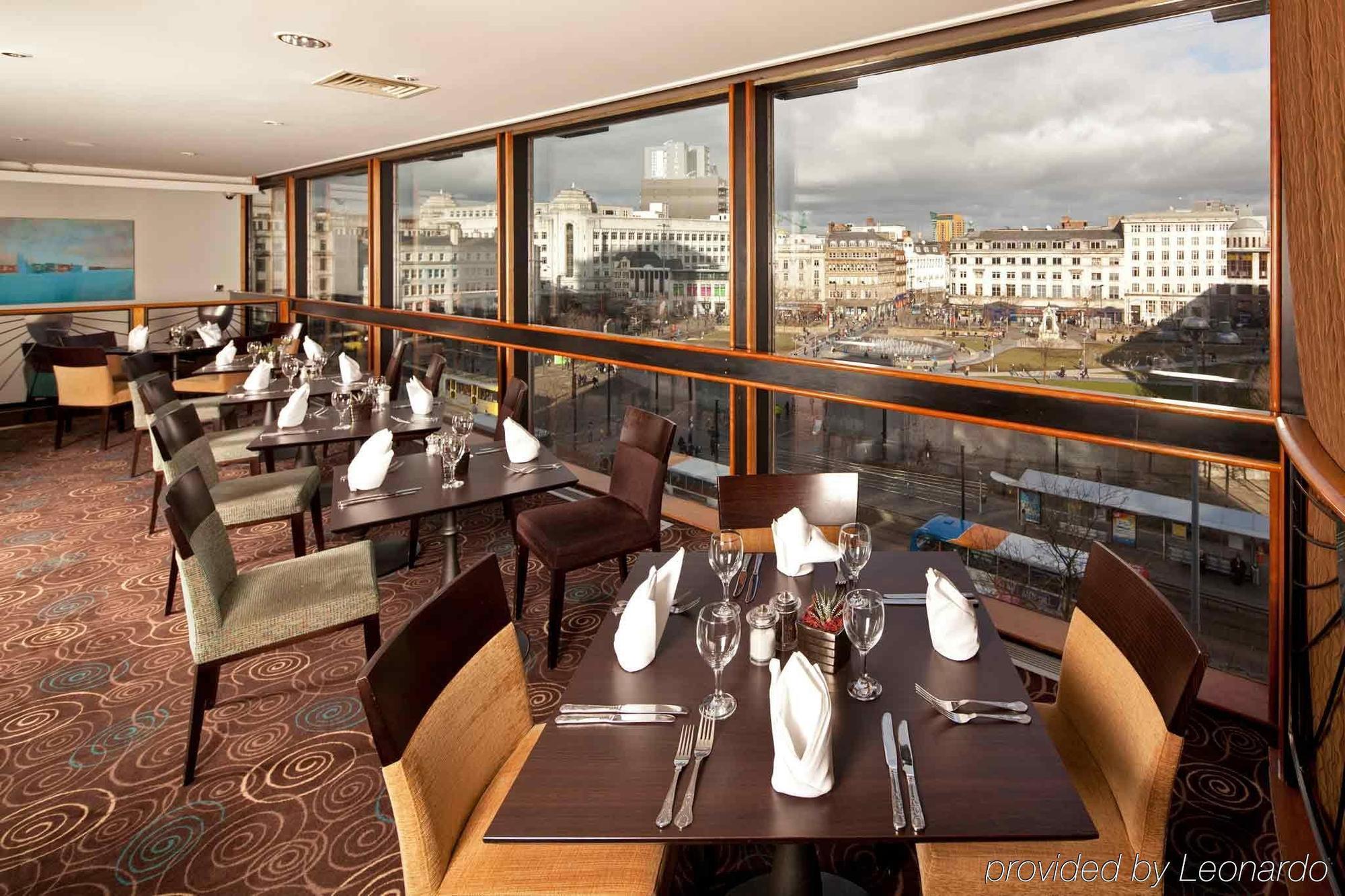Mercure Manchester Piccadilly Hotel Restaurant photo