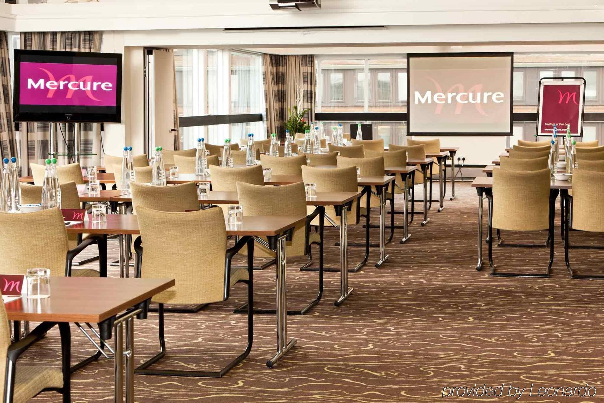 Mercure Manchester Piccadilly Hotel Business photo
